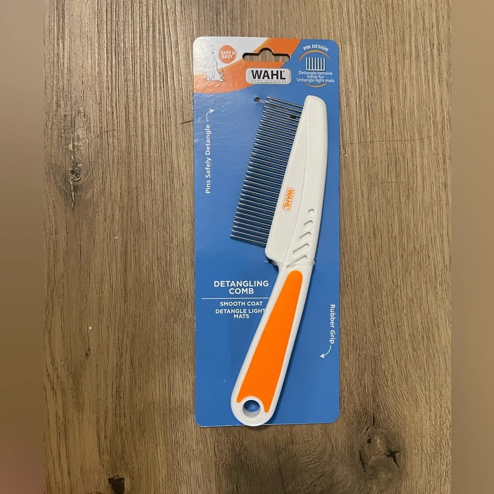 NWT Wahl‎ detangling comb for dogs